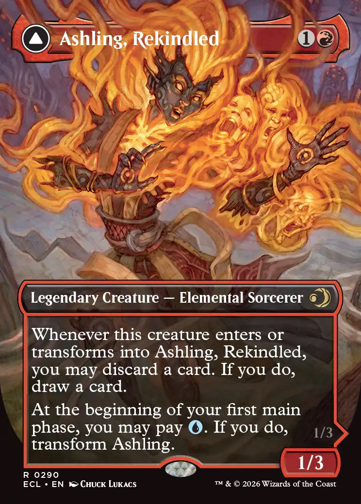 Collective Inferno | Lorwyn Eclipsed Variants Foil | Standard