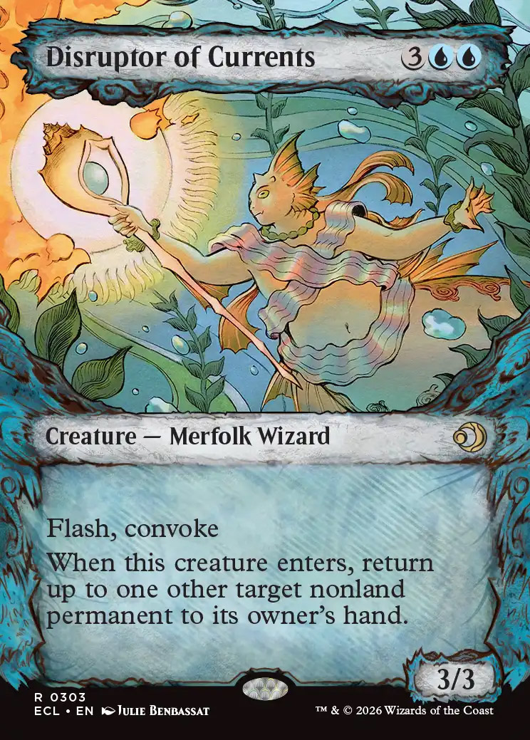 Disruptor of Currents | Lorwyn Eclipsed Variants Foil | Standard
