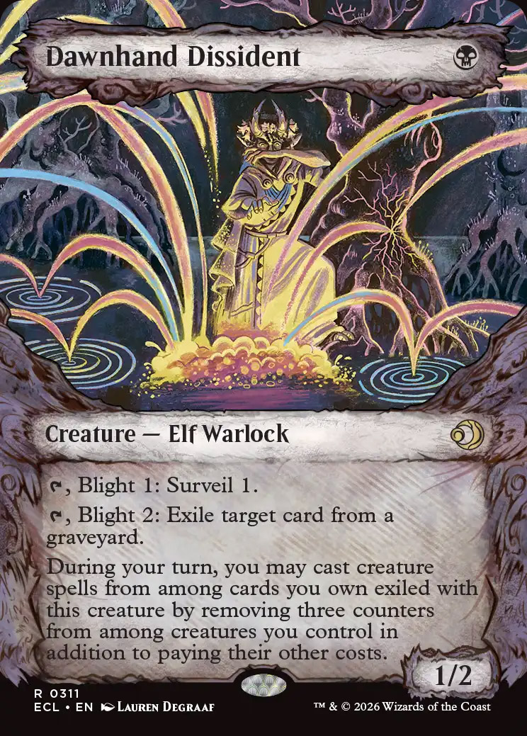 Moonshadow | Lorwyn Eclipsed Variants | Standard | Card Kingdom