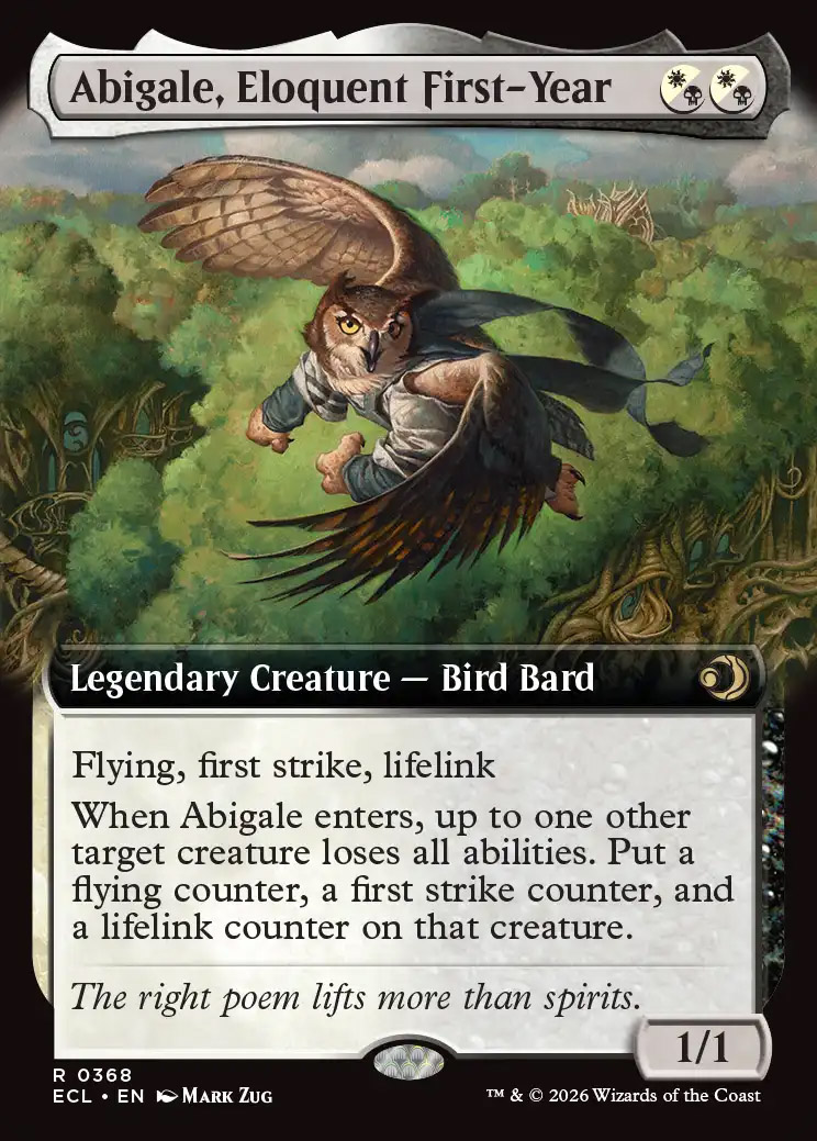 minsc mtg card Minsc & Boo, Timeless Heroes [Commander Legends: Battle for Baldur's G