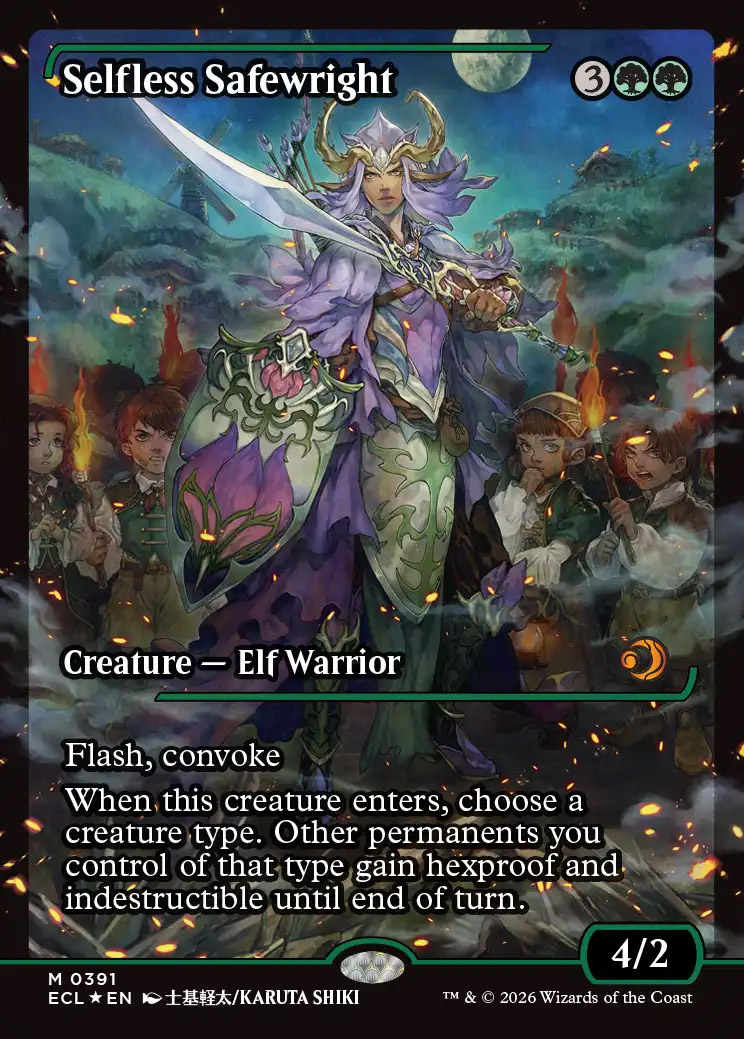 Harmonized Crescendo | Lorwyn Eclipsed Variants Foil | Standard