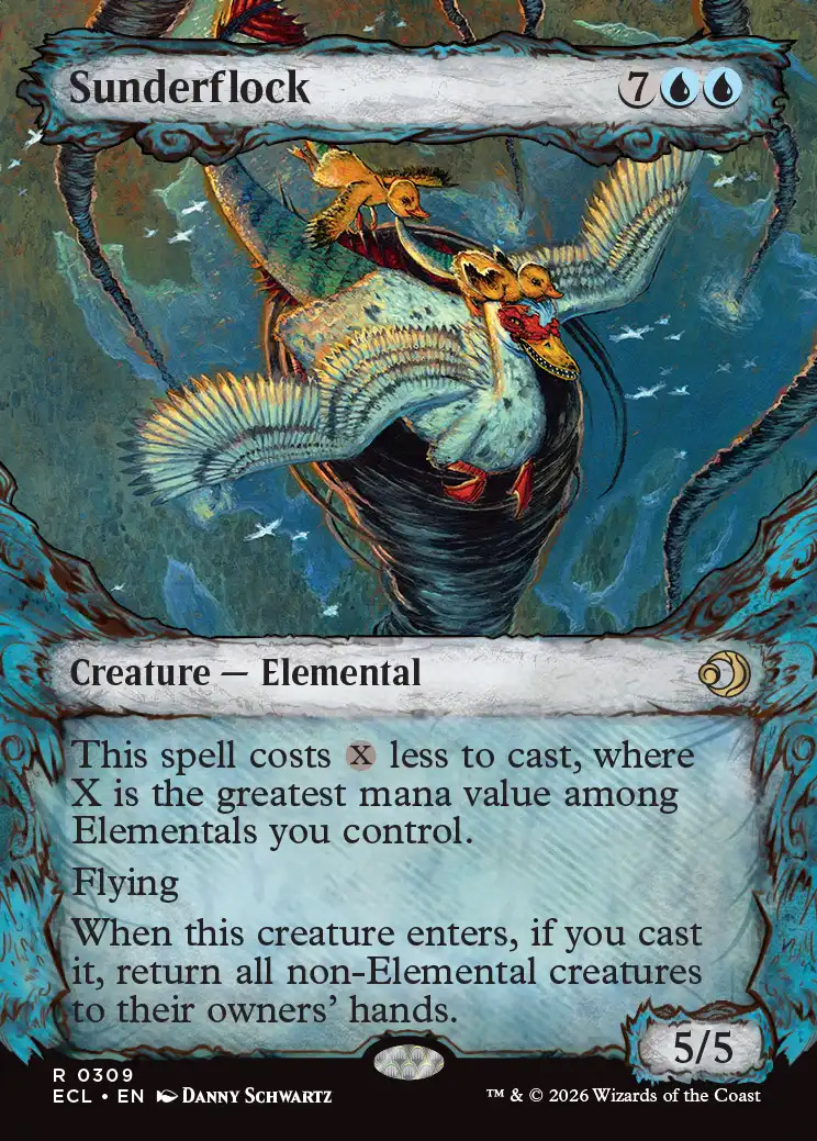 Deceit | Lorwyn Eclipsed Variants Foil | Standard | Card Kingdom