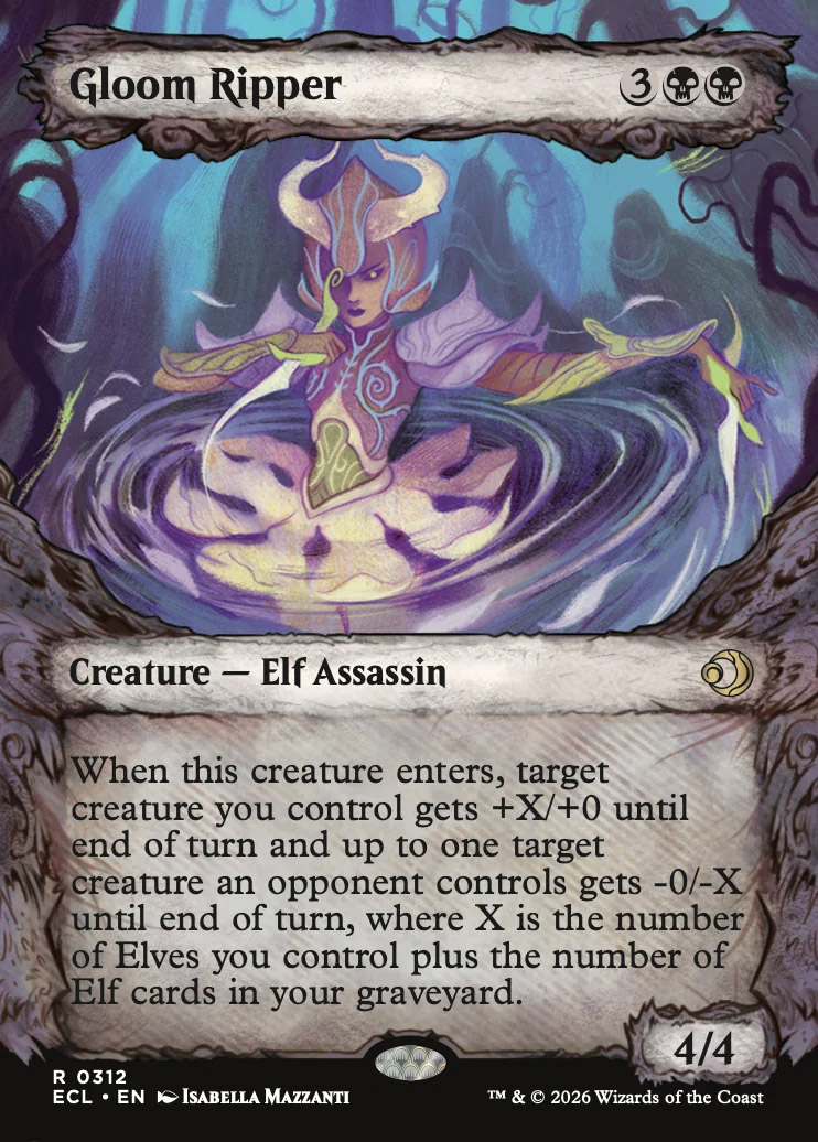 Bloom Tender | Lorwyn Eclipsed Variants Foil | Standard | Card Kingdom