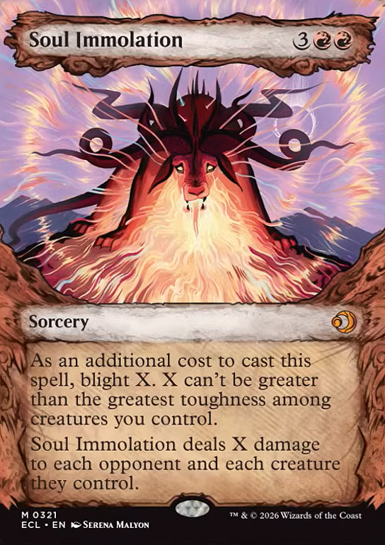 Harmonized Crescendo | Lorwyn Eclipsed Variants Foil | Standard