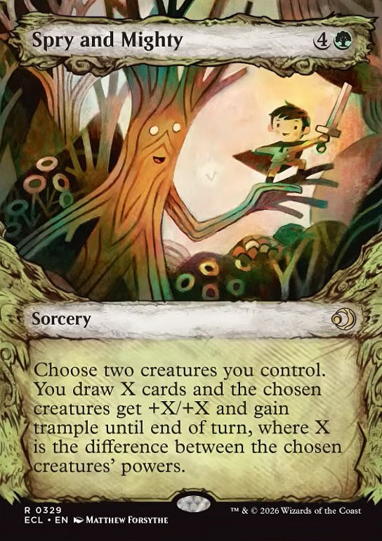 Meek Attack | Lorwyn Eclipsed Variants | Standard | Card Kingdom