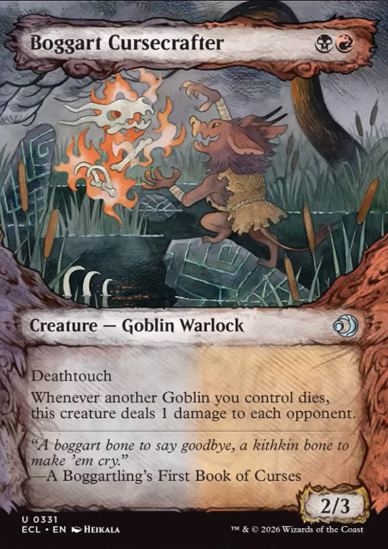 Knucklebone Witch | Lorwyn Foil | Modern | Card Kingdom
