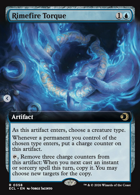 Rimefire Torque | Lorwyn Eclipsed Variants | Standard | Card Kingdom