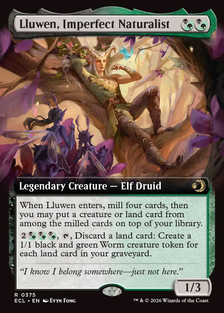 Spinerock Tyrant | Lorwyn Eclipsed Variants Foil | Standard | Card