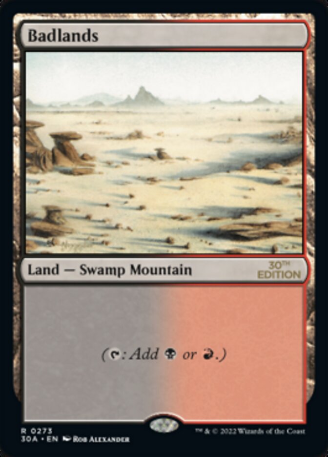 Badlands | Magic 30th Anniversary Edition | Card Kingdom