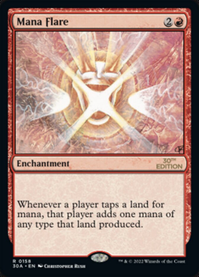 Mana Flare | Magic 30th Anniversary Edition | Card Kingdom