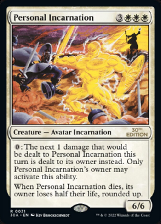 Personal Incarnation (Retro) [30th Anniversary Edition]