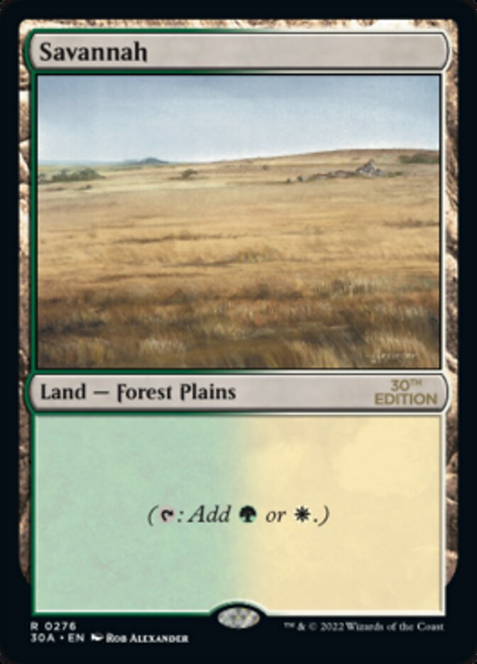 Savannah | Magic 30th Anniversary Edition | Card Kingdom