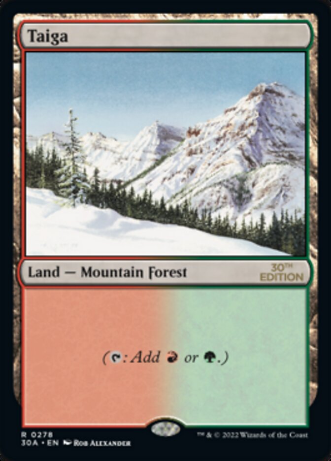 Plateau | Magic 30th Anniversary Edition | Card Kingdom