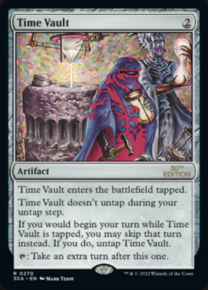 マジック：ザ・ギャザリング MTG Time Vault 30th anniversary edition magic-30th-anniversary-edition