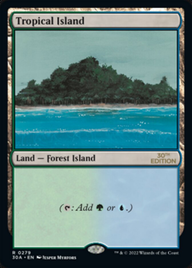 Tundra | Magic 30th Anniversary Edition | Card Kingdom