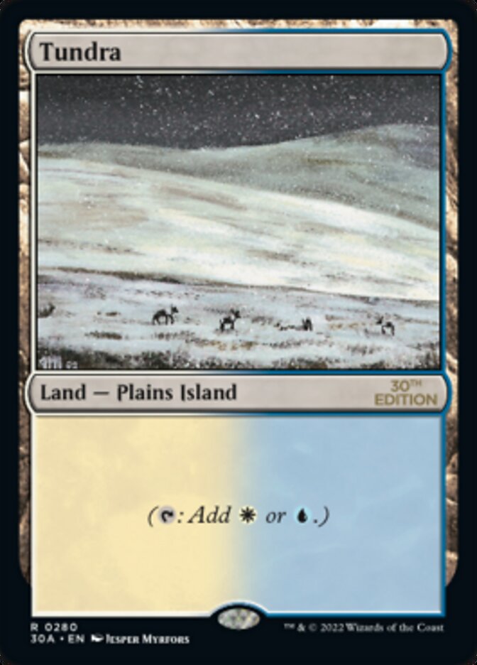 Tundra | Magic 30th Anniversary Edition | Card Kingdom