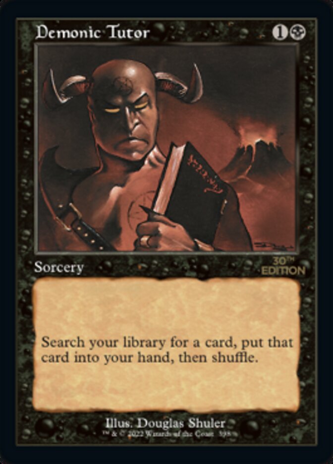 PSA10 旧枠 Demonic hordes MTG 30th edition Demonic Hordes · 30th Anniversary Edition (30A) #100 · Scryfall
