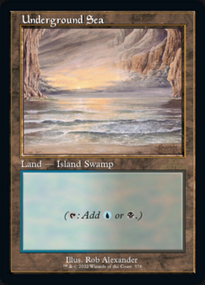 MTG 30th anniversary edition / Tundra 旧枠 Tundra (Retro Frame