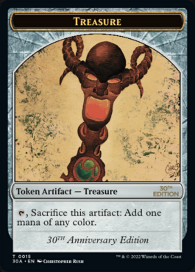 Treasure Token | Magic 30th Anniversary Edition | Card Kingdom
