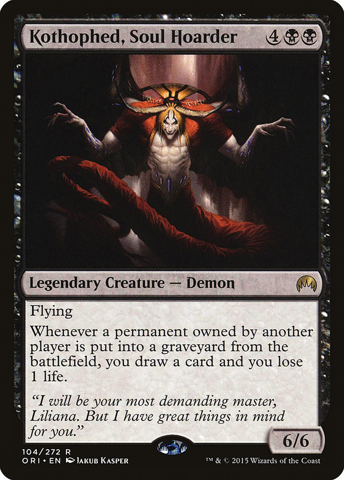 Seigneur démon Belzenlok (Demonlord Belzenlok) · Dominaria (DOM) #86 · Magic The
