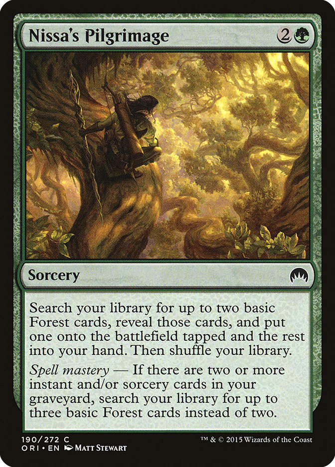 Gaea's Touch | The Dark | Card Kingdom