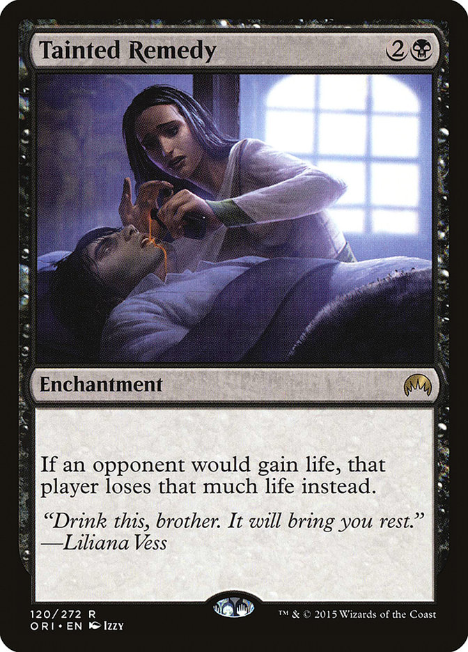 mtg card when opponent loses life you gain life Magic The Gathering - Foundations - Exsanguinate