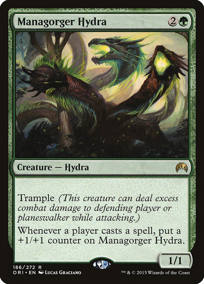 Kalonian Hydra | 2014 Core Set Foil | Modern | Card Kingdom