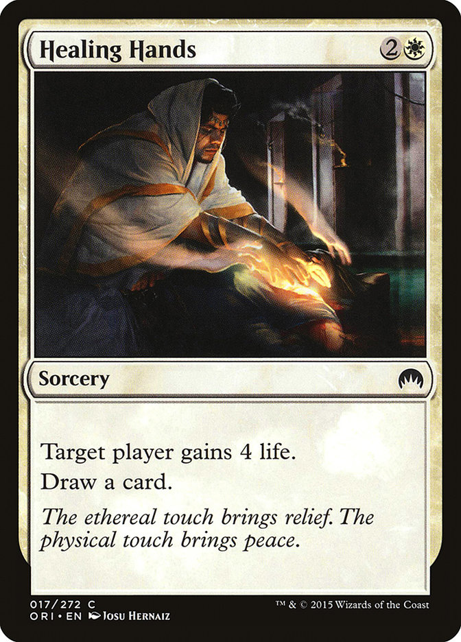 best healing cards mtg Healing Hands | Magic Origins | Modern