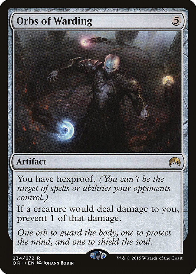Magic: The Gathering - Ward Of Bones (Sigillo Delle Ossa) - Eventide - Carta Rara Singola