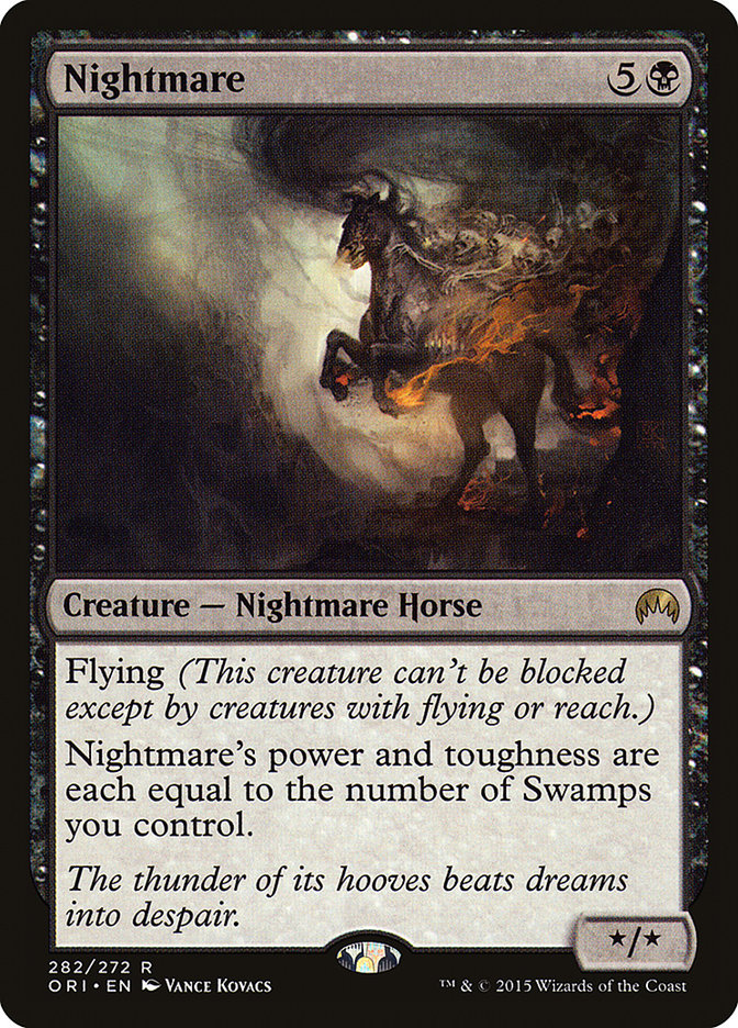 Nightmare | Magic Origins | Modern | Card Kingdom