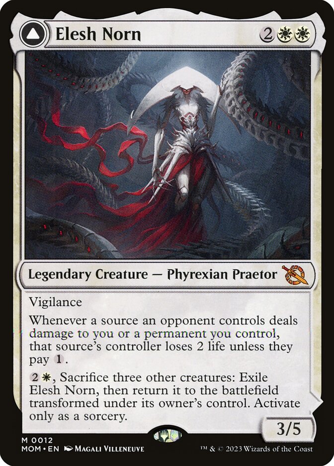 Elesh Norn, Mother of Machines S&C・Foil Elesh Norn, Mother of Machines (#420) | Phyrexia: All Will Be One