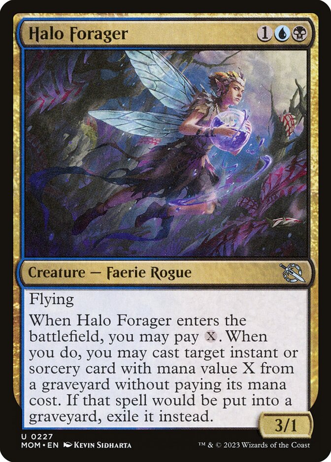 Halo Forager | March of the Machine | Standard | Card Kingdom