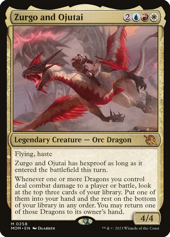 Tarkir: Dragonstorm Foil: Shiko, Paragon of the Way