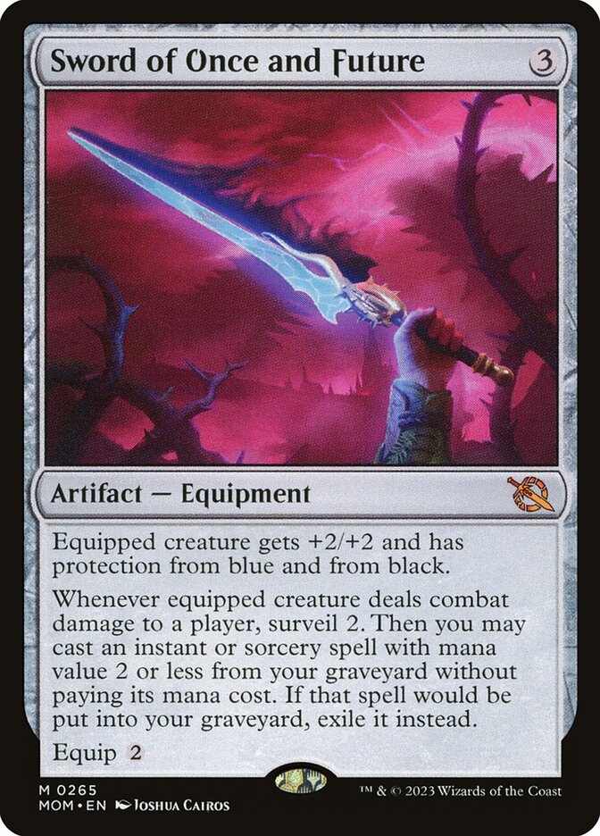 Sword of Forge and Frontier | Phyrexia: All Will Be One Foil