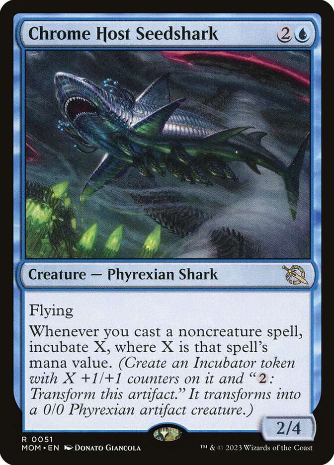 incubate mtg cards Gift of Compleation [March of the Machine] Converter Beast (March of the