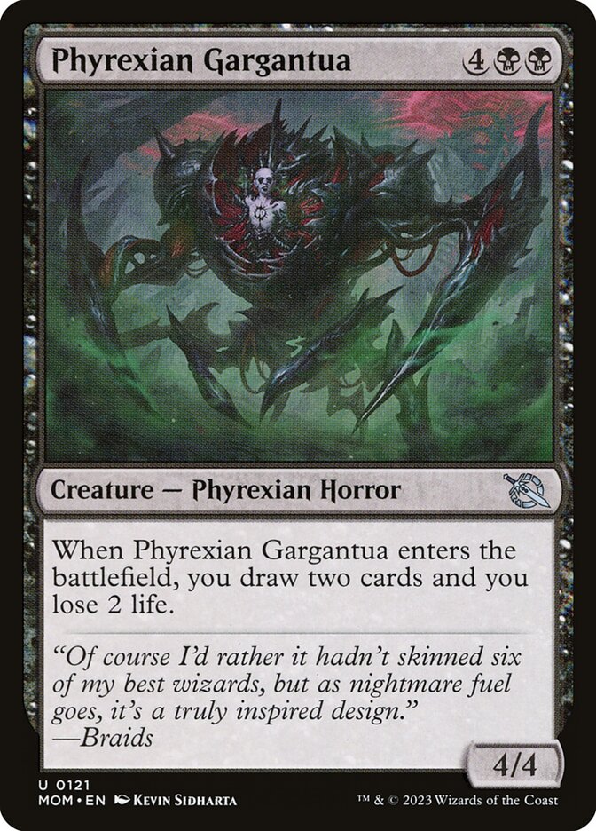 Phyrexian Gargantua | March of the Machine | Standard | Card Kingdom