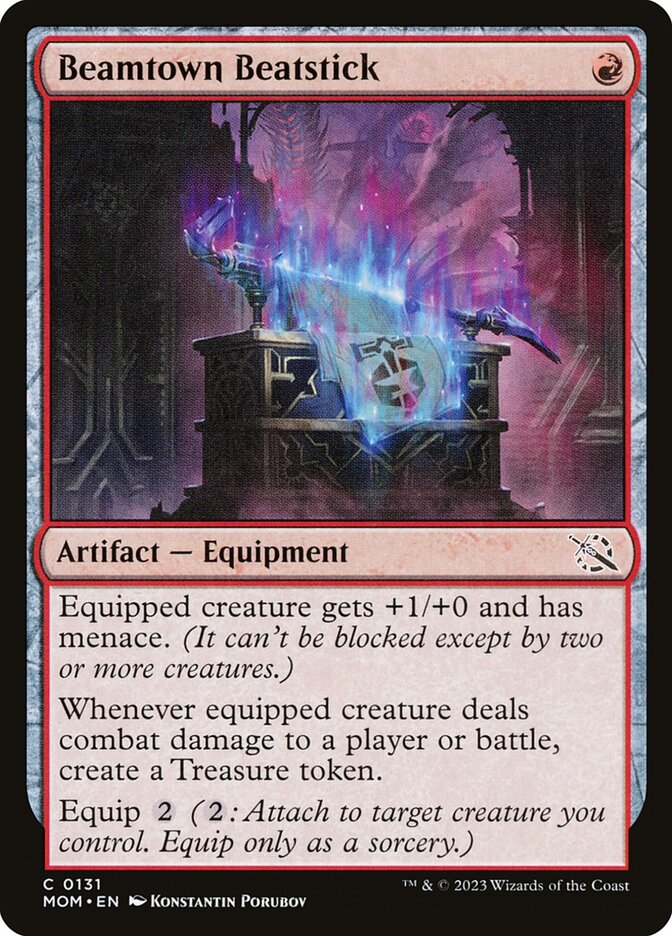 Magic: The Gathering - Secret Lair - Horizon: Into the Forbidden West – Made In Camelot