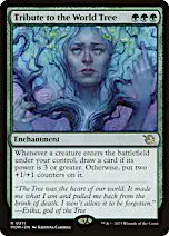 mtg mom cards Booster Pack Set : March of the Machine (MOM) Twenty Sided Wilds of Eldraine (WOE) #204 Illustrated by Jesper Ejsing Magic ELESH NORN March Of The
