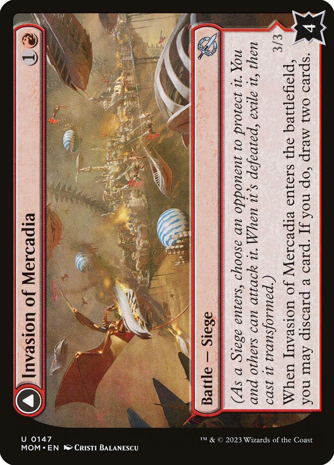 Invasion of Mercadia | March of the Machine | Standard | Card Kingdom