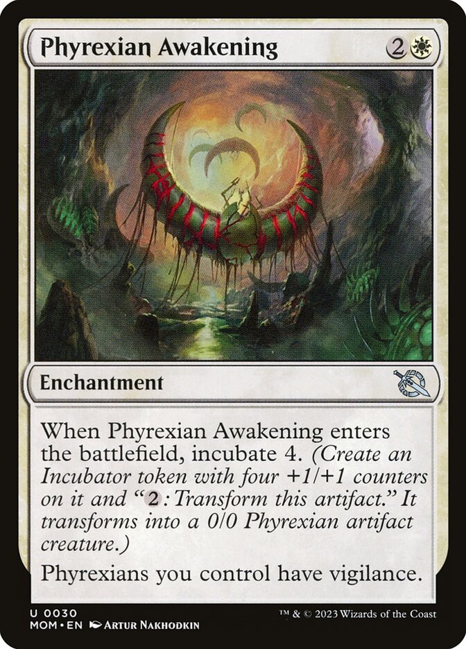 Phyrexian Awakening | March of the Machine | Standard | Card Kingdom