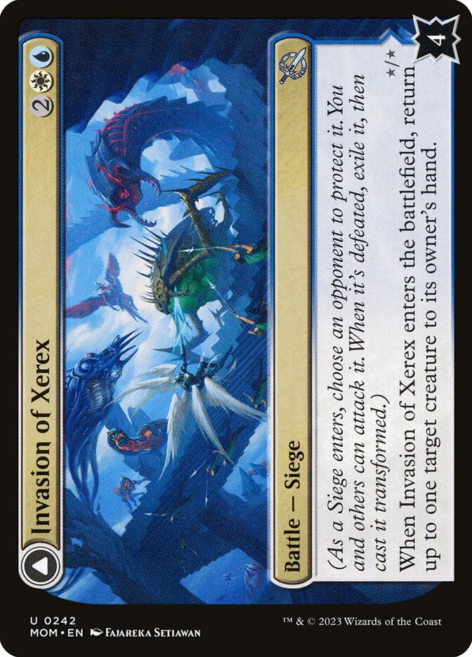 invasion cards mtg march of the machines Invasion of Fiora // Marchesa, Resolute Monarch [March of the Machine] main image 1