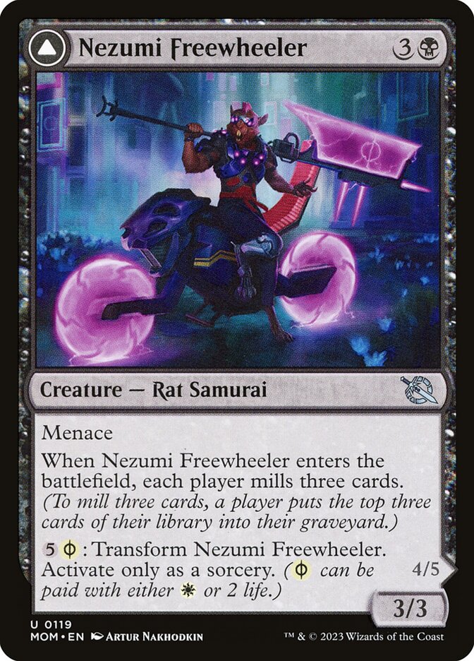 Nezumi Freewheeler | March of the Machine | Standard | Card Kingdom