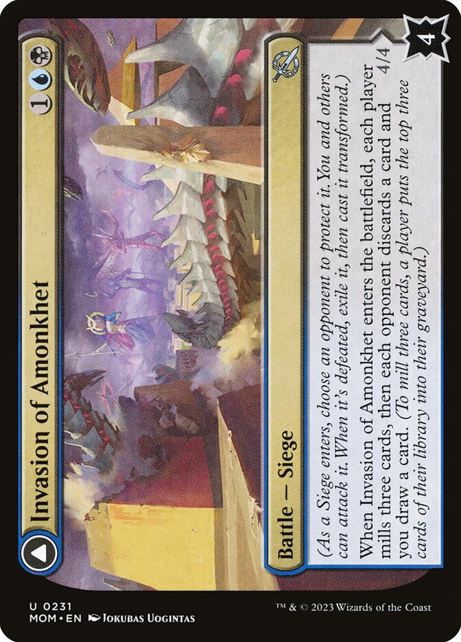 Invasion of Amonkhet | March of the Machine Foil | Standard | Card Kingdom