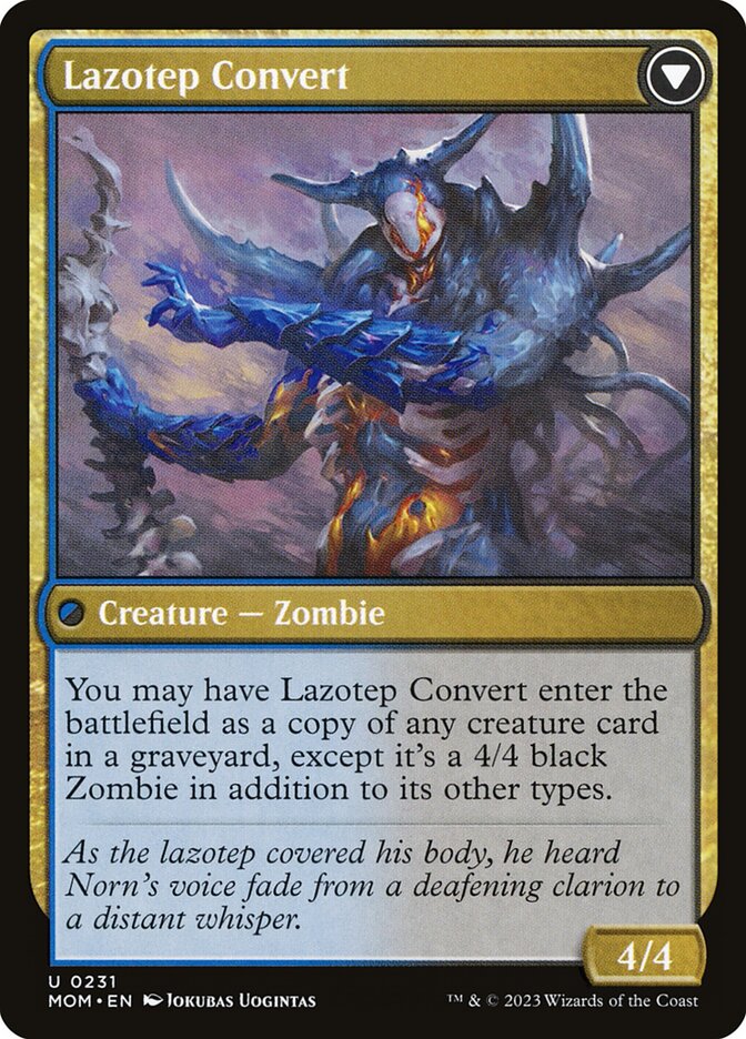Invasion of Amonkhet | March of the Machine Foil | Standard | Card