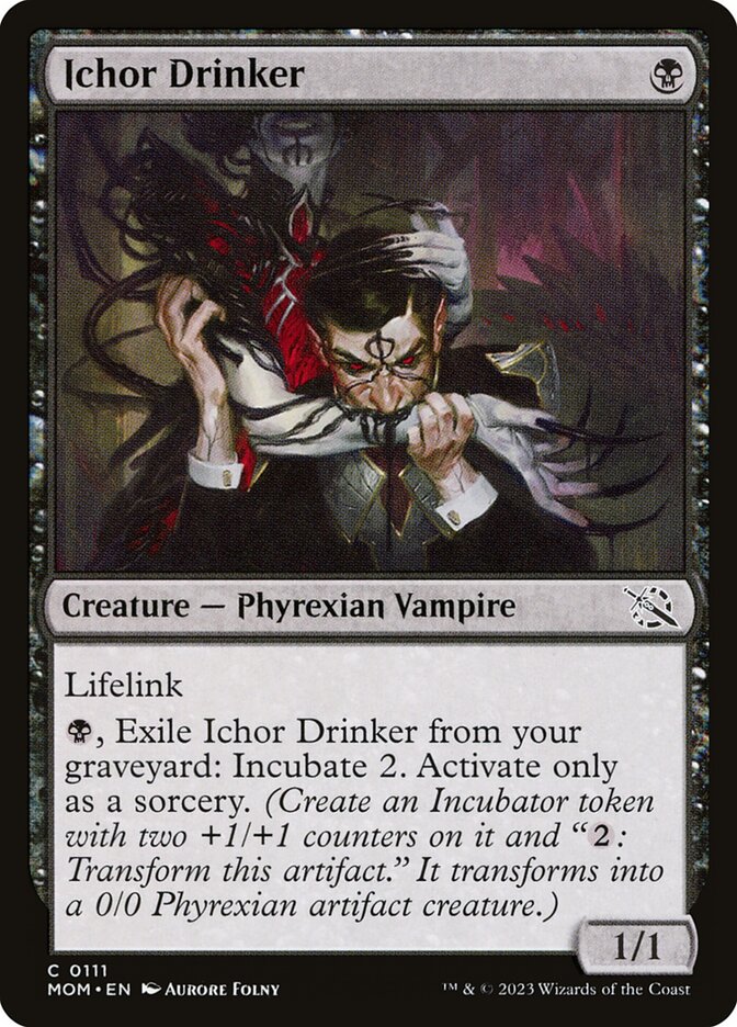 Ichor Drinker | March of the Machine Foil | Standard | Card Kingdom
