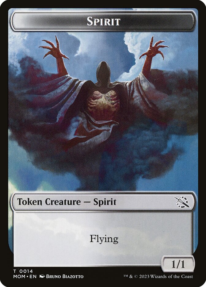 Spirit Token | March of the Machine | Standard | Card Kingdom