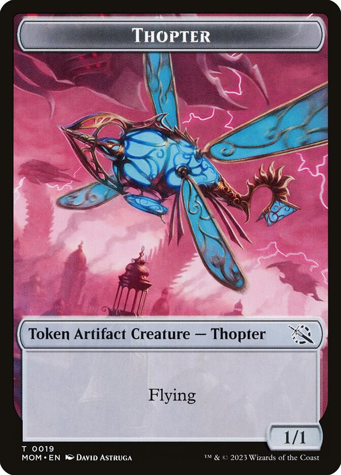 Thopter Token | Aetherdrift | Standard | Card Kingdom