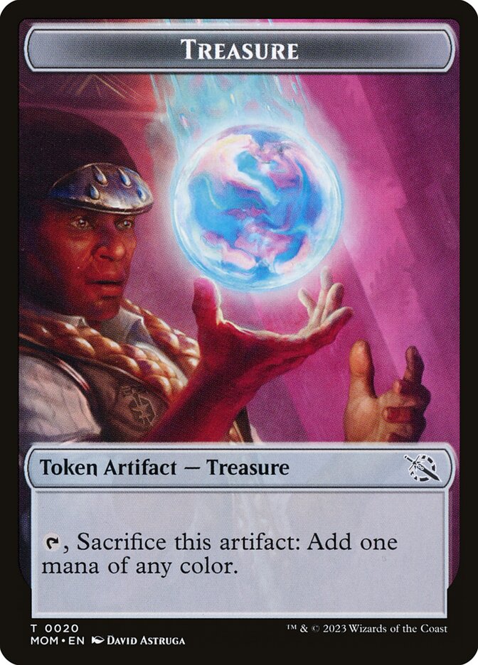 Treasure Token | Aetherdrift | Standard | Card Kingdom