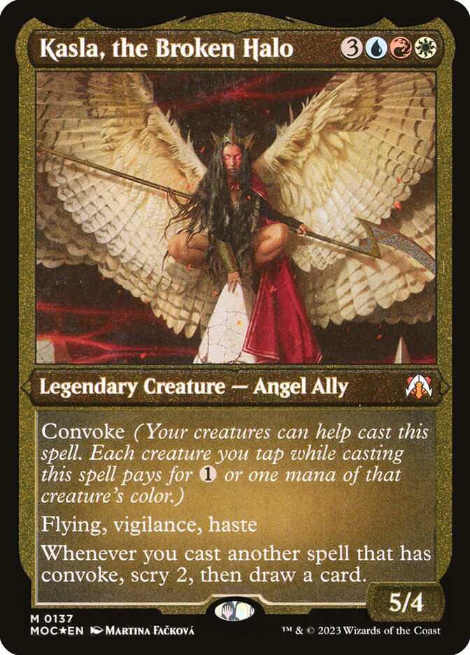 Kasla, the Broken Halo | March of the Machine Commander Decks | Commander |  Card Kingdom