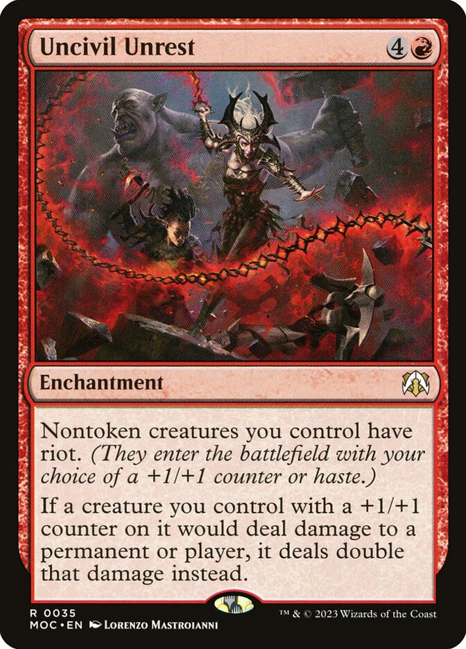MTG / March Of The Machine Commander Decks